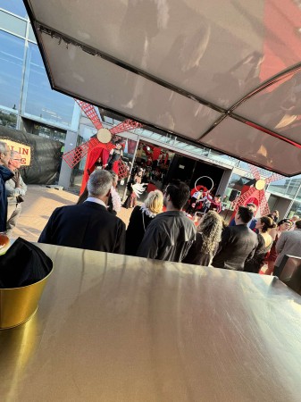 Foodtruck personeelsfeest Famiflora Moeskroen
