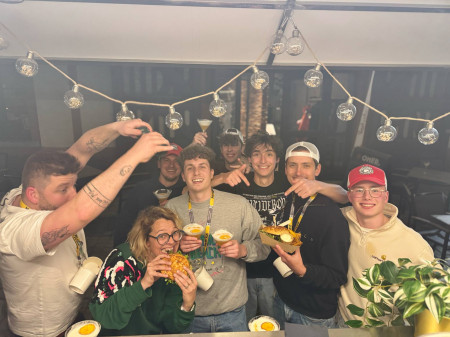 Foodtruck personeelsfeest Koklikoo Zonnebeke