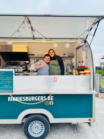 Foodtruck verjaardagsfeestje Passendale